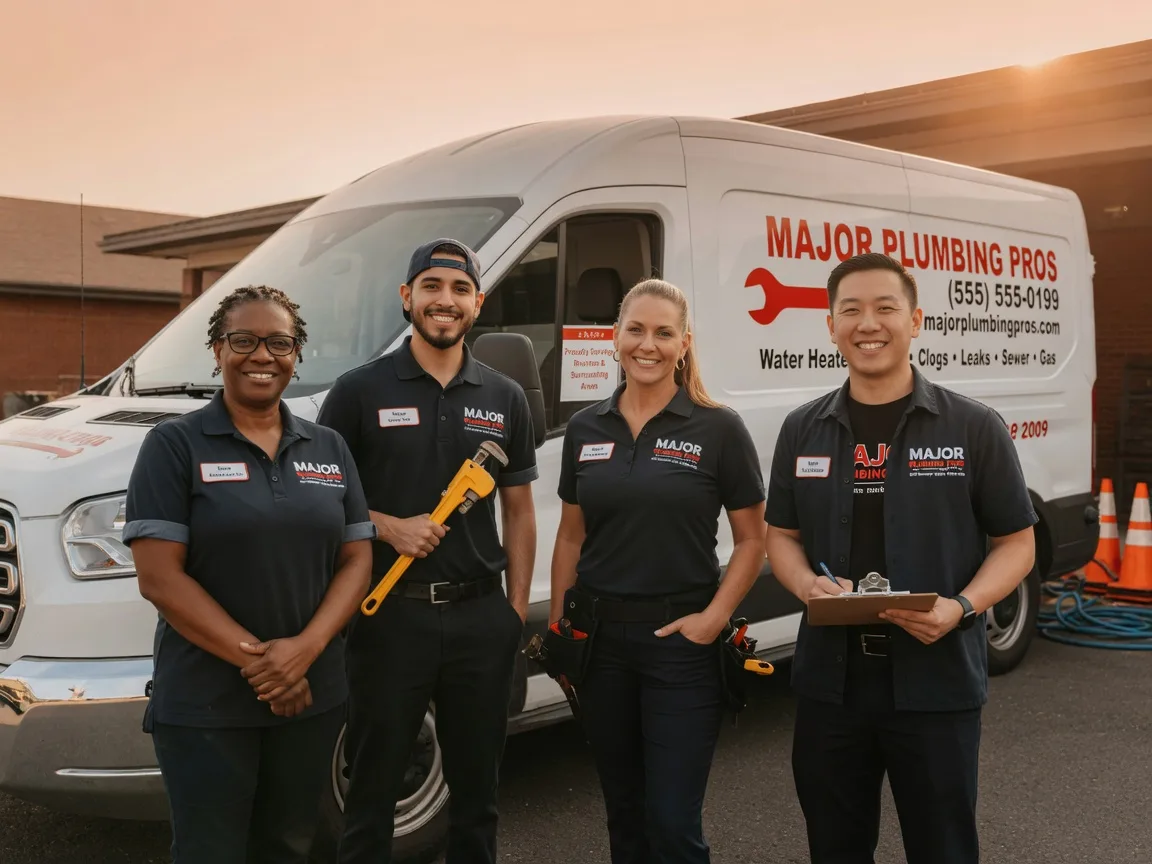 Drain Cleaning Services company in Long Valley, NJ